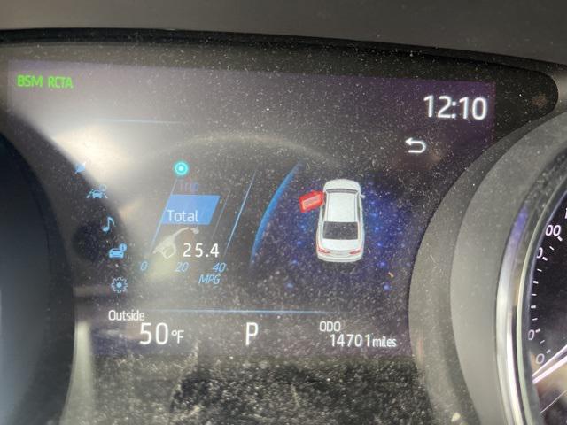 2019 toyota camry xle