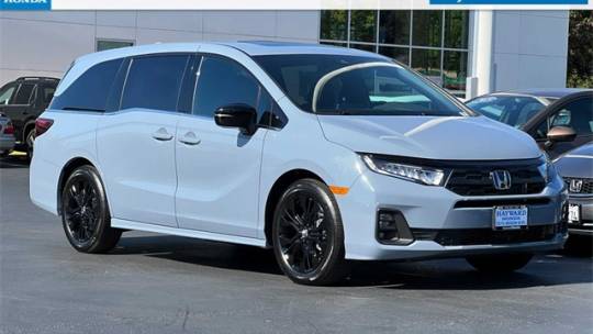 2025 Honda Odyssey (North America)