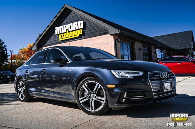 2018 audi a4 2.0t premium plus