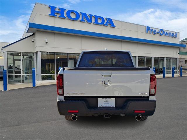 2023 honda ridgeline rtl