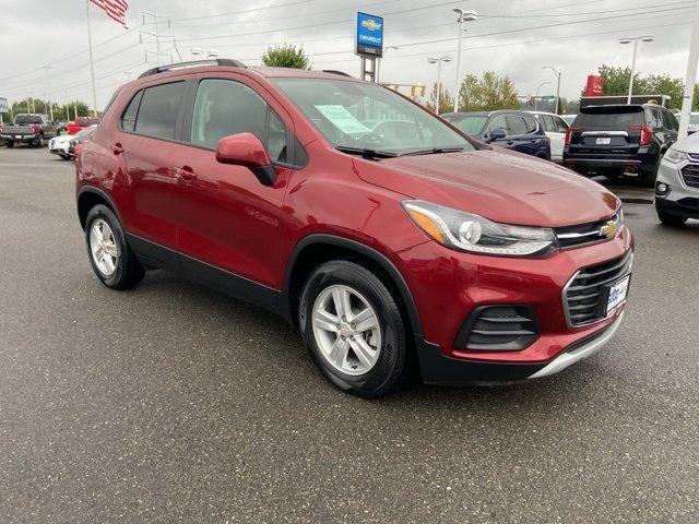 2021 chevrolet trax lt