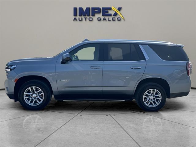 2023 chevrolet tahoe lt
