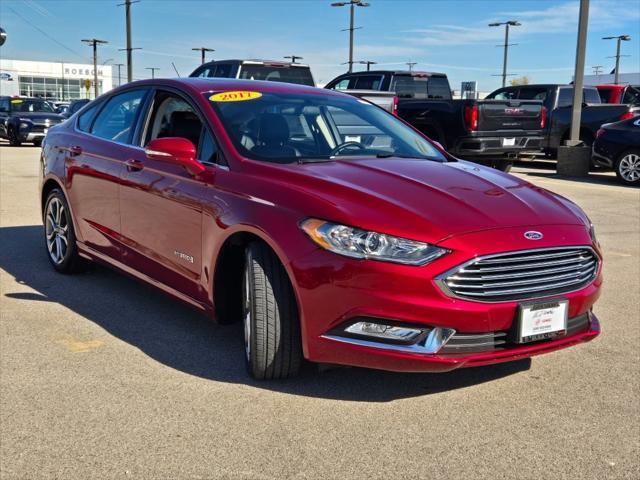 2017 ford fusion hybrid se