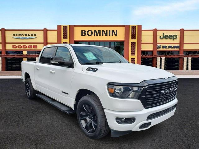 2021 ram 1500 big horn