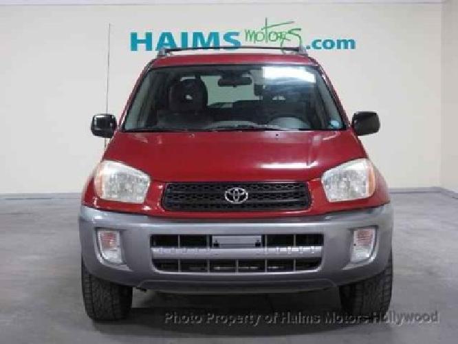 used 2002 toyota rav4 for sale. in hollywood, fl