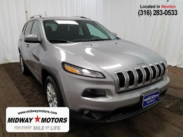 used 2016 jeep cherokee fwd latitude newton, ks 67114 for sale in newton, kansas