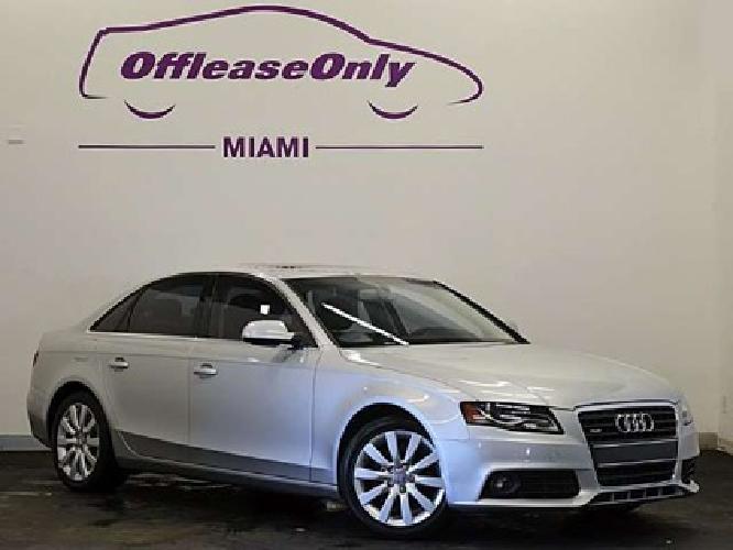 2010 audi a4 2.0t premium plus quattro in miami, fl