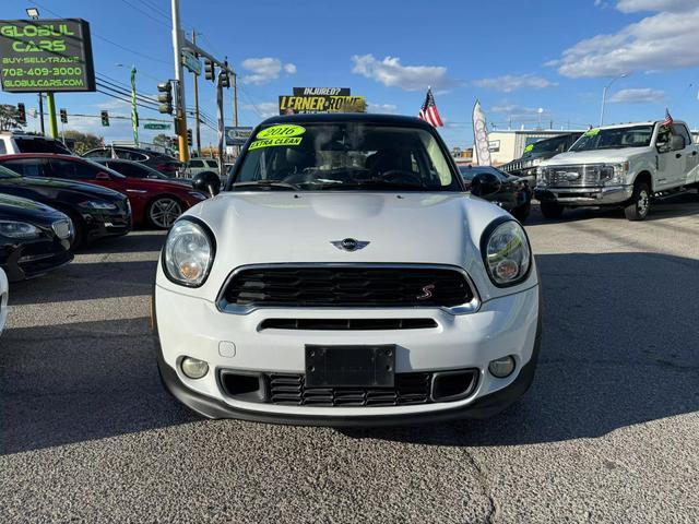 2016 mini paceman cooper s