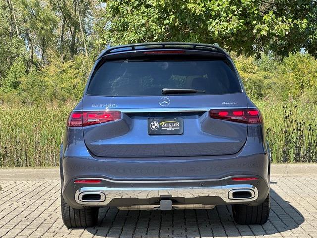 2024 mercedes-benz gls 450 4matic
