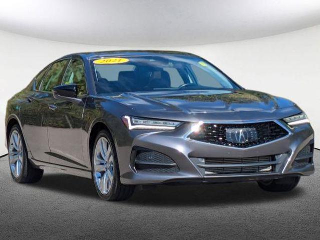 2021 acura tlx technology