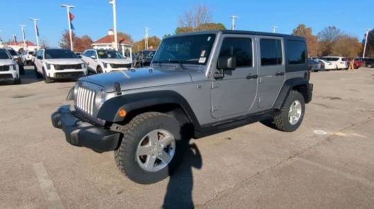 2016 Jeep Wrangler