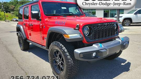 2024 Jeep Wrangler willys 4xe
