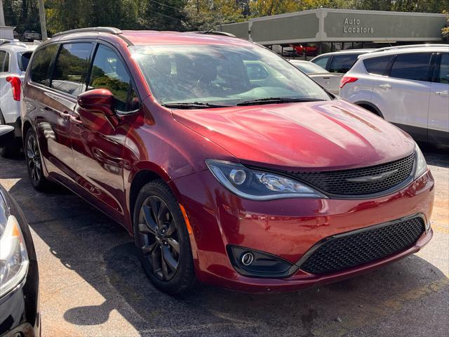 2018 chrysler pacifica touring-l plus