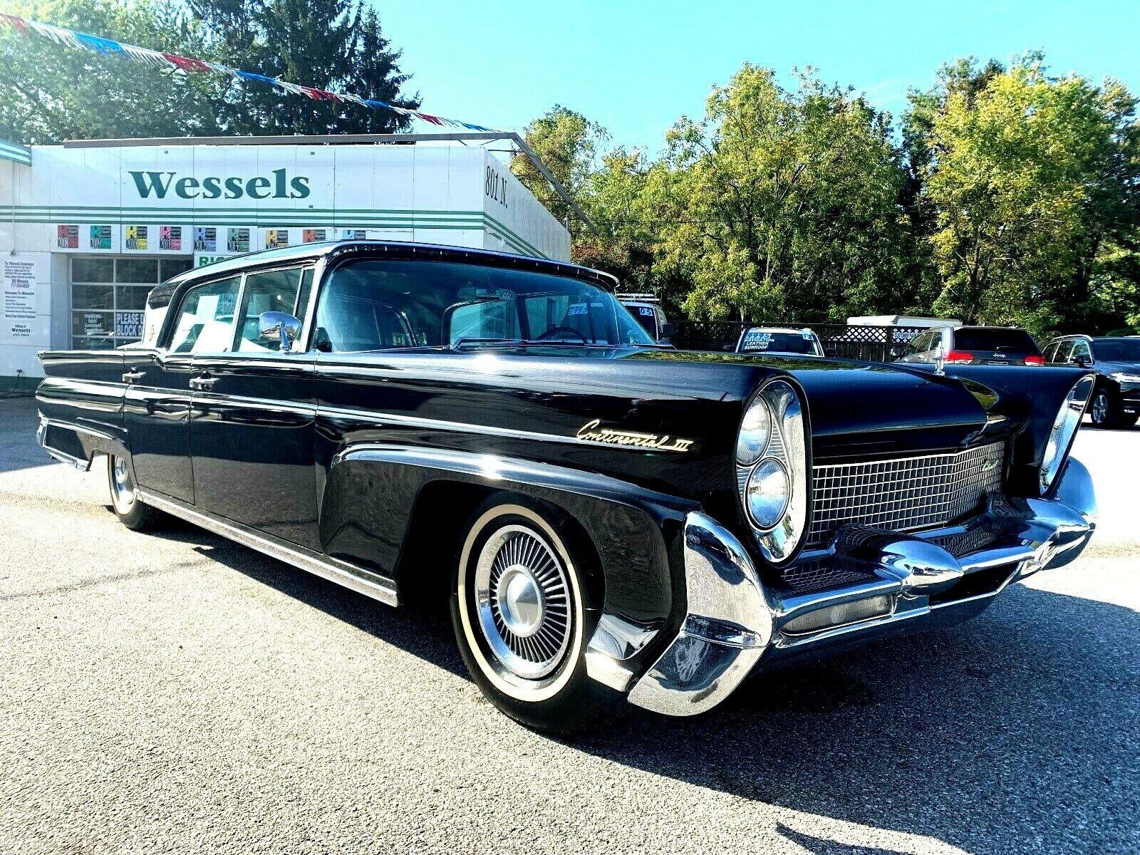 1958 lincoln continental continental iii