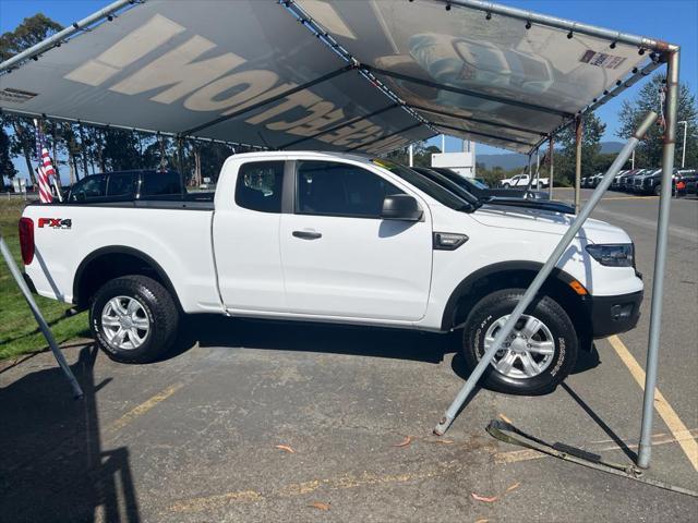 2022 ford ranger xl