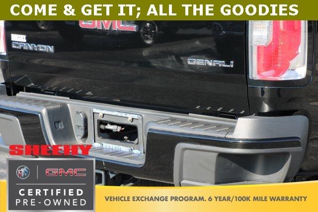 used 2017 gmc canyon 4x4 crew cab denali hagerstown, md 21740 for sale in hagerstown, maryland