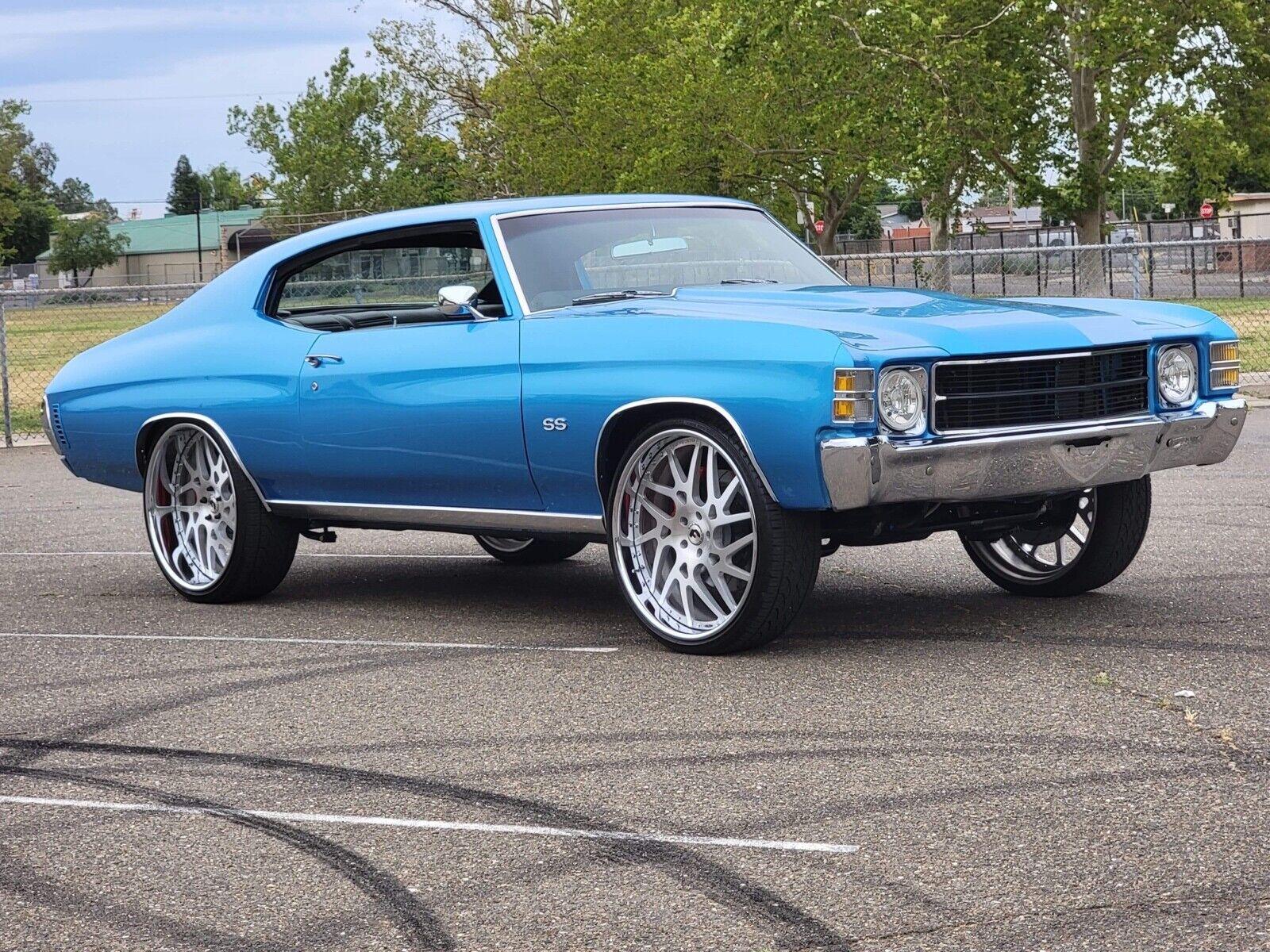 1971 chevrolet chevelle 6.2l ls3 restomod