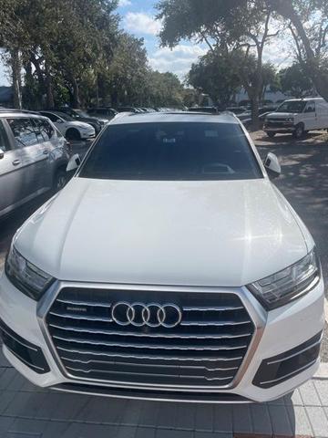 2018 audi q7 3.0t prestige