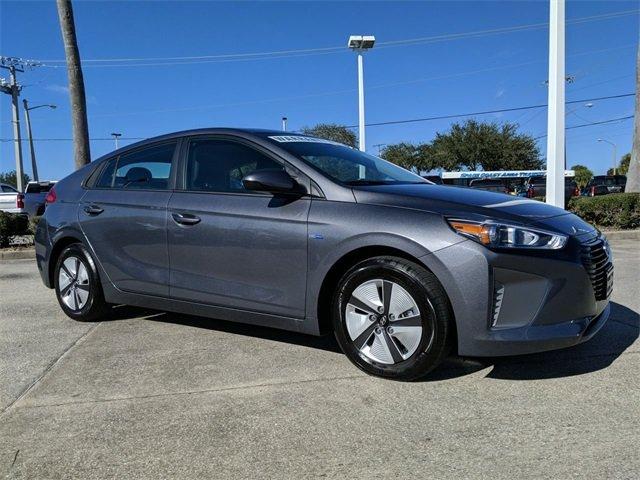 used 2019 hyundai ioniq hybrid blue melbourne, fl 32901 for sale in melbourne, florida