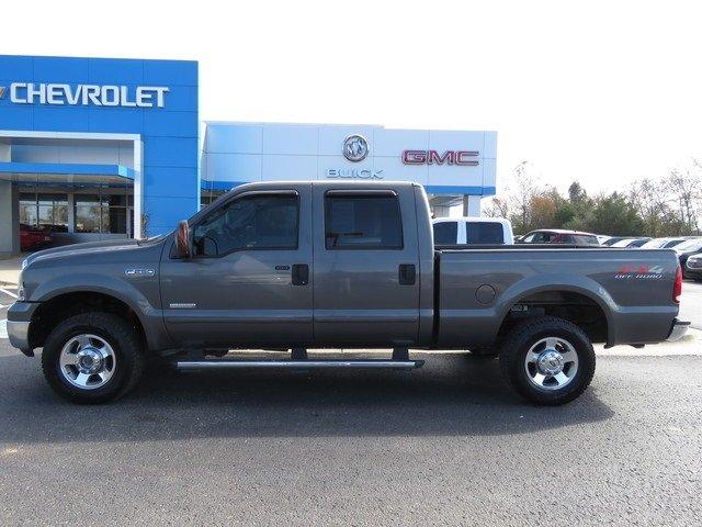 used 2005 ford f250 4x4 crew cab super duty fayetteville, tn 37334 for sale in fayetteville, tennessee