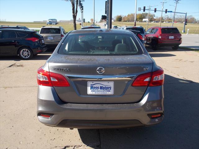 2019 nissan sentra sv