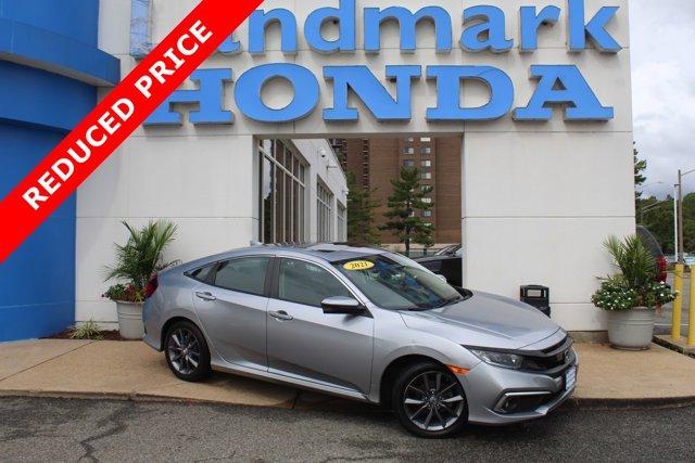 2021 honda civic ex-l