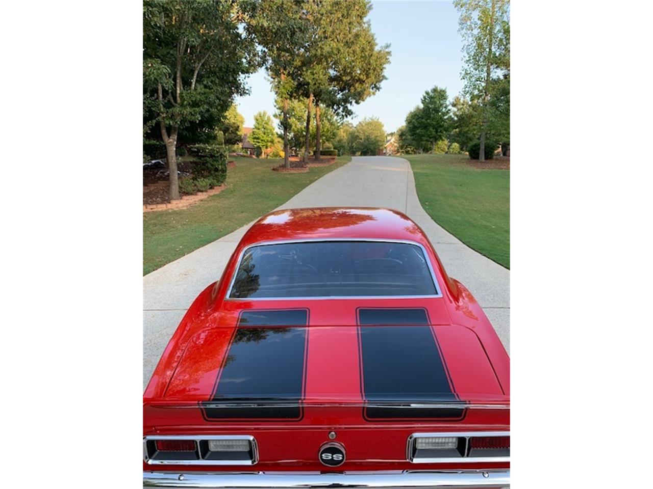 1968 chevrolet camaro ss