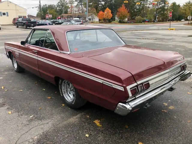 1965 plymouth sport fury hard top 2 door 318 poly engine