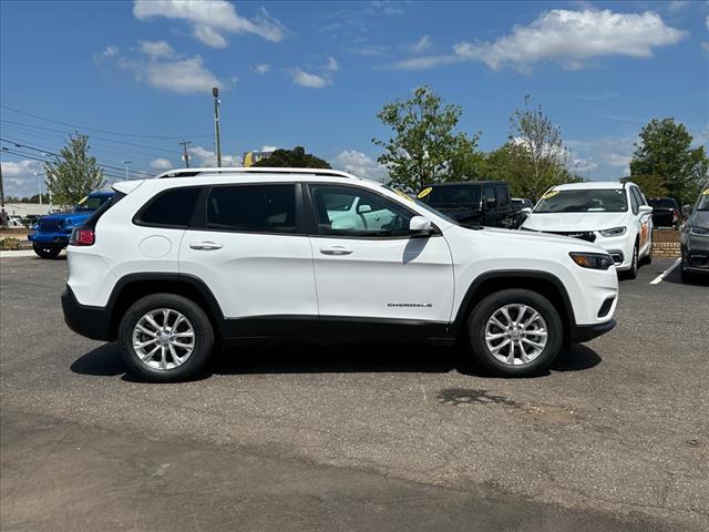 2021 jeep cherokee latitude 4x4