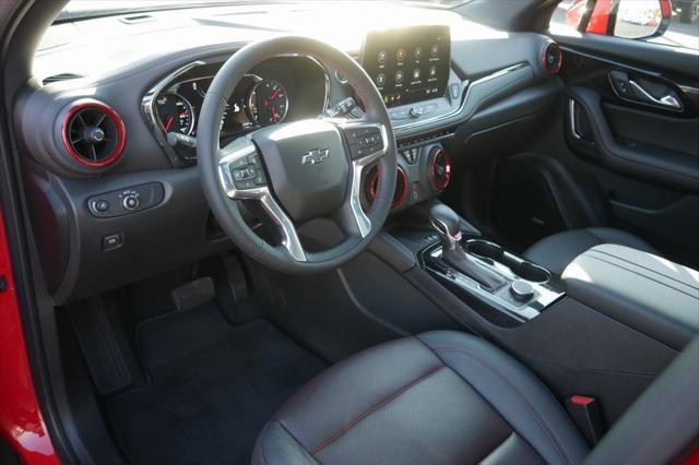 2023 chevrolet blazer rs