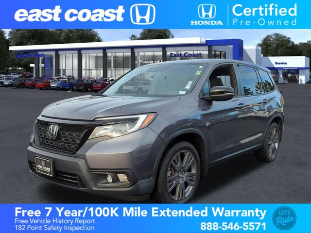 2021 honda passport