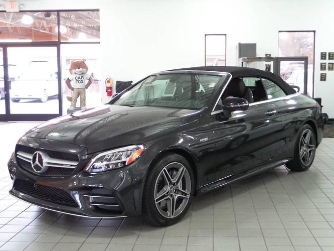 used 2019 mercedes-benz c 43 amg 4matic cabriolet winston salem, nc 27103 for sale in winston salem, north carolina