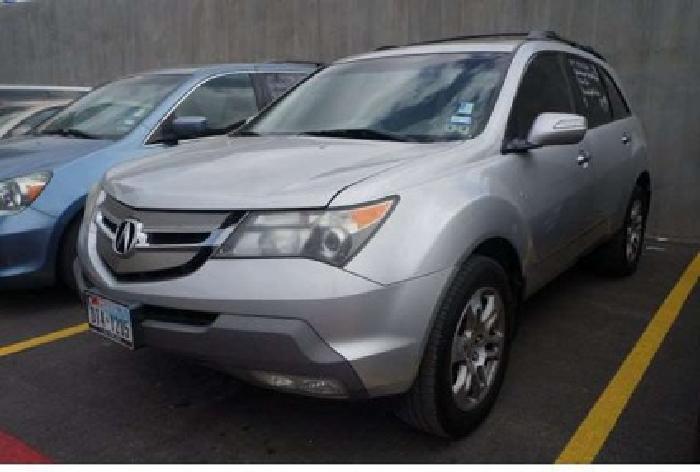 2007 acura mdx tech/entertainment pkg in san antonio, tx