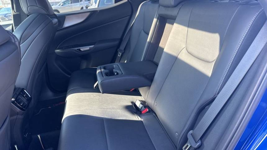 2022 lexus nx 350 f sport handling