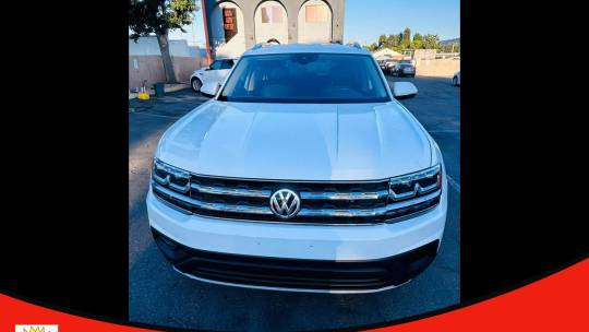 2018 Volkswagen Atlas