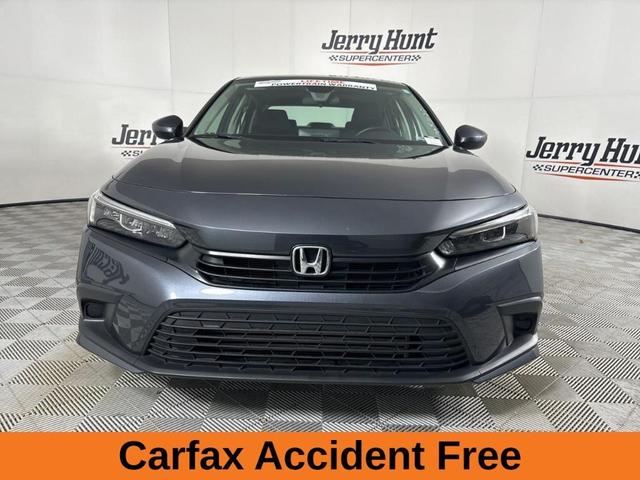 2022 honda civic ex