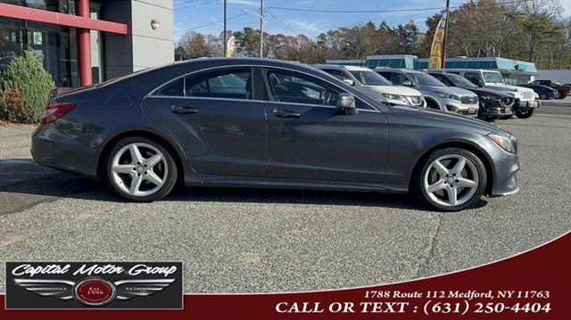 2015 mercedes-benz cls-class cls 550 4matic