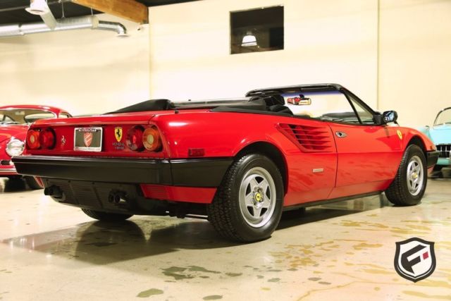 1984 ferrari mondial 38142 miles v8