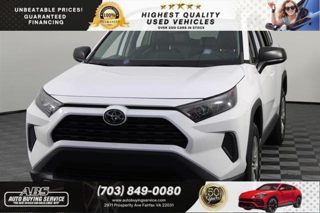 2021 toyota rav4 le