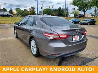 2018 Toyota Camry xle