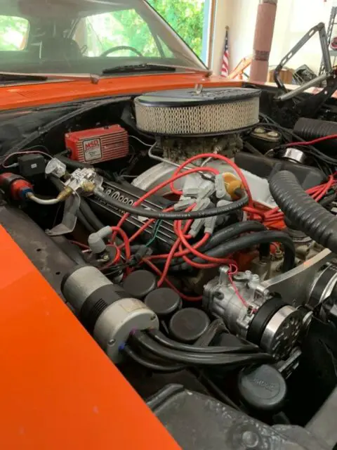 1968 mod dodge charger 440-4speed