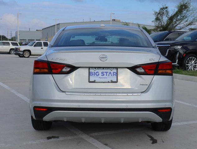 2022 nissan altima 2.5 sv
