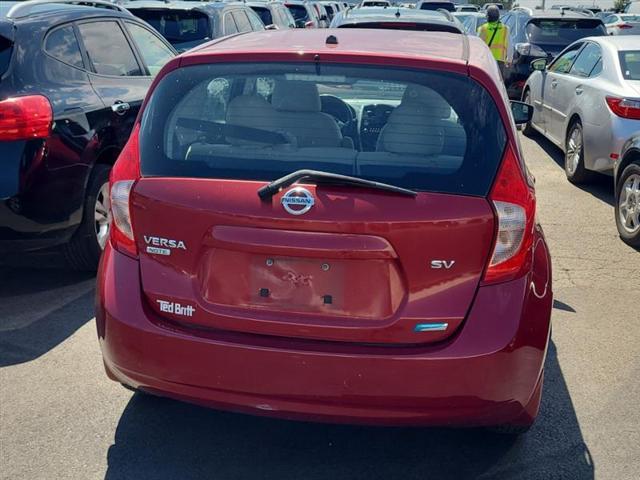 2015 nissan versa note sv