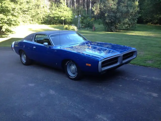 1972 dodge charger se 440 4v