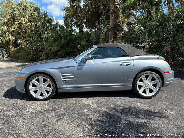 2005 chrysler crossfire base