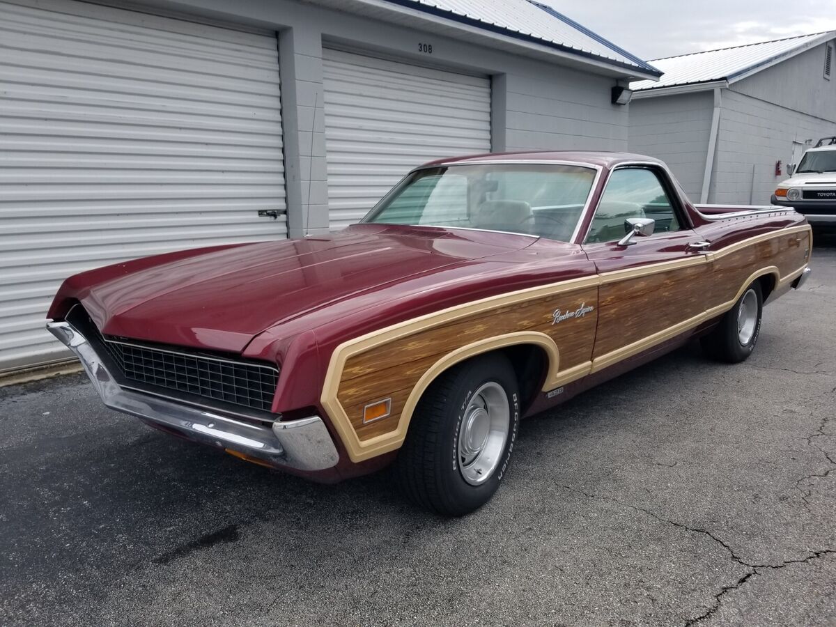 1971 ford ranchero squire 429ci