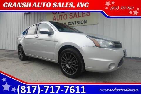 2010 ford focus ses