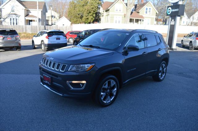 2017 jeep new compass limited