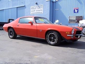 1970 orange ss!