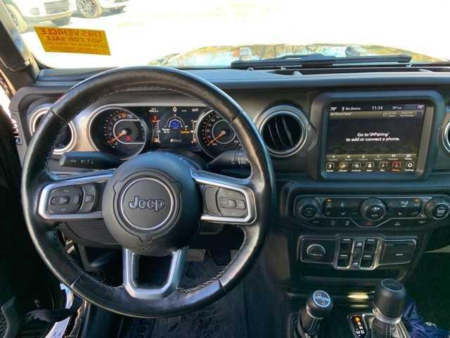 2020 jeep gladiator overland
